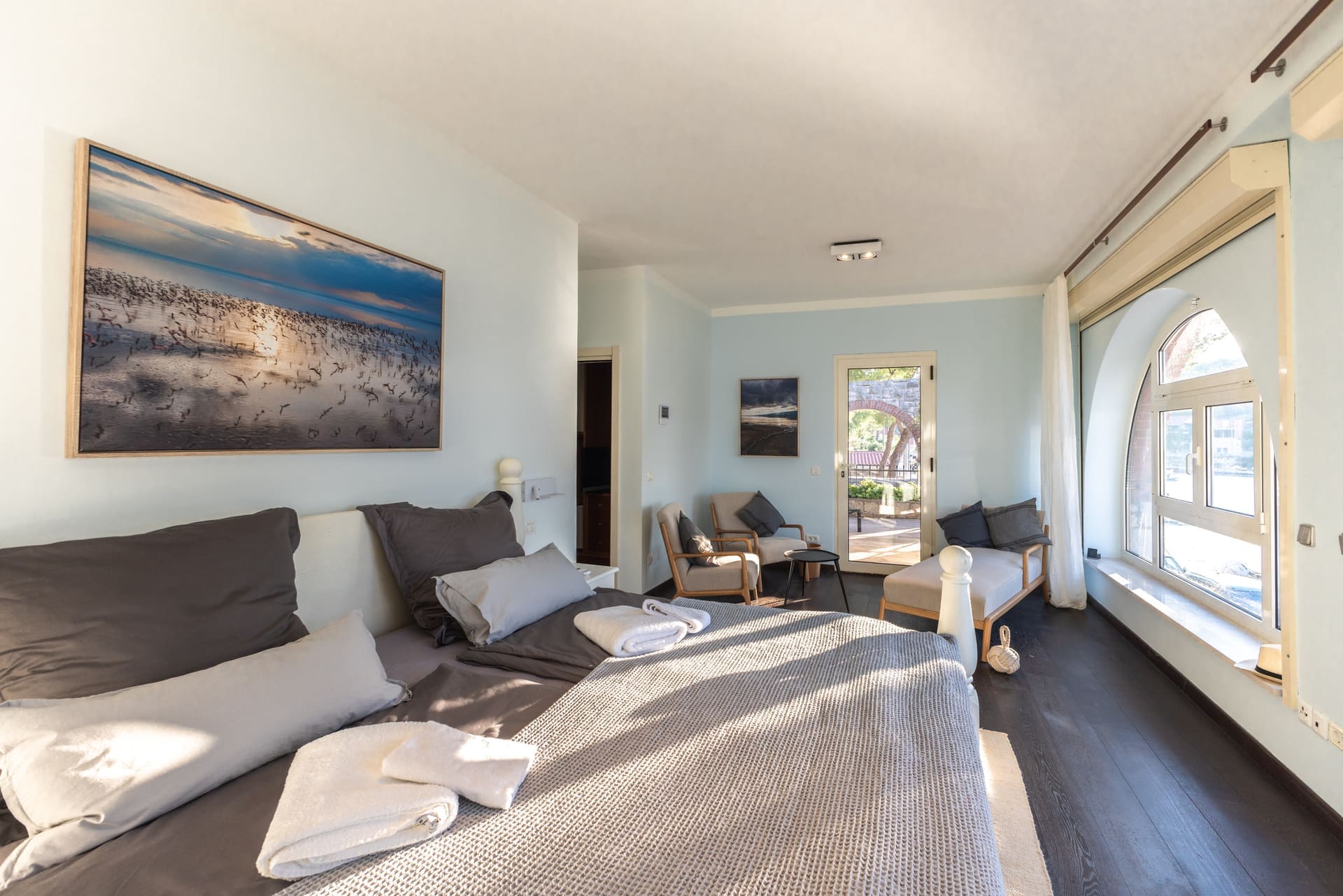 Schlafzimmer 4 mit begehbarem Kleiderschrank